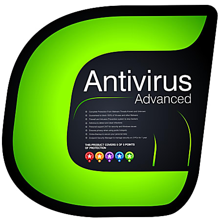 Comodo Antivirus Advanced 8 - 3 PCs for 1 Year, Download Version