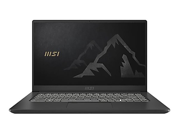 MSI Summit B15 Laptop, 15.6" Touchscreen, Intel® Core™ i7, 16GB Memory, 1TB Solid State Drive, Ink Black, Windows® 10 Pro, WiFi 6