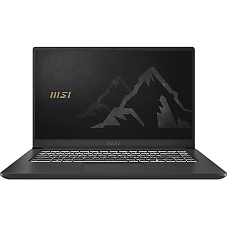 MSI Summit B15 Laptop, 15.6" Touchscreen, Intel® Core™