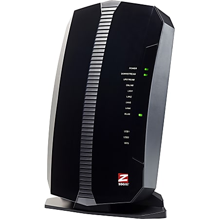 Zoom 5354 IEEE 802.11n Cable Modem/Wireless Router