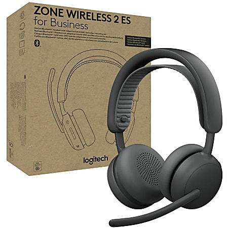 Logitech Zone Wireless 2 Es Hs Teams, 981001511