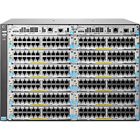 HPE 5412R zl2 Switch - Manageable - Refurbished - 3 Layer Supported - Modular - 7U High - Rack-mountable