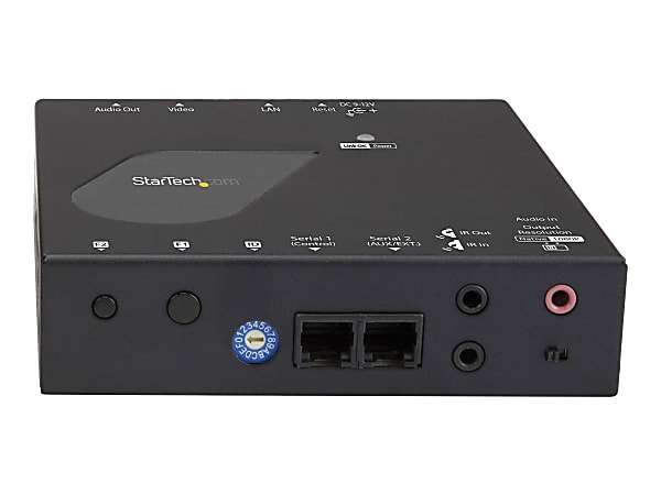 StarTech.com 4K HDMI over IP Receiver for ST12MHDLAN4K