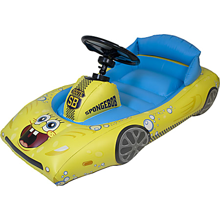 CTA Digital SpongeBob SquarePants Inflatable Sports Car for iPad