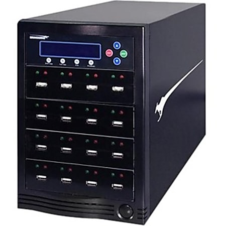 Kanguru 1-To-15 USB Duplicator - 1-To-15 USB Duplicator, TAA Compliant