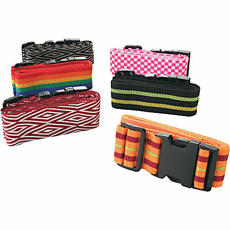Travel smart luggage strap store