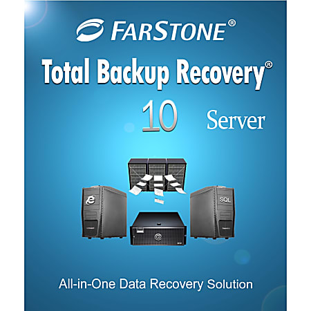FarStone Total Backup Recovery 10 Server, Download Version