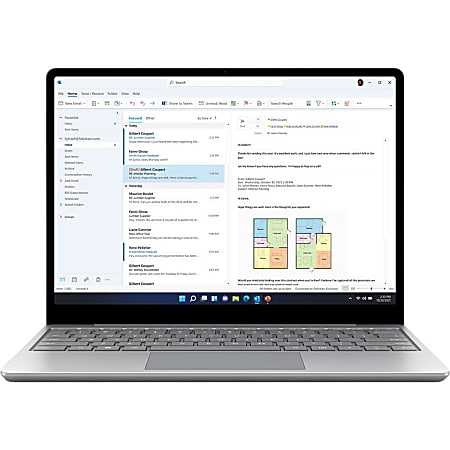 Microsoft Surface Laptop Go 2 12.4 Touchscreen Notebook Intel Core
