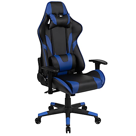 Flash Furniture X20 Ergonomic LeatherSoft High Back Racing Gaming