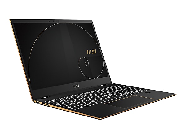 MSI Summit E13 Flip Evo A11MT-021 13.4" Touchscreen 2 in 1 Notebook - Full HD Plus - 1920 x 1200 - Intel Core i7 (11th Gen) i7-1185G7 1.20 GHz - 32 GB RAM - 1 TB SSD - Ink Black - Windows 10 Pro - Intel Iris Xe Graphics - 20 Hour Battery