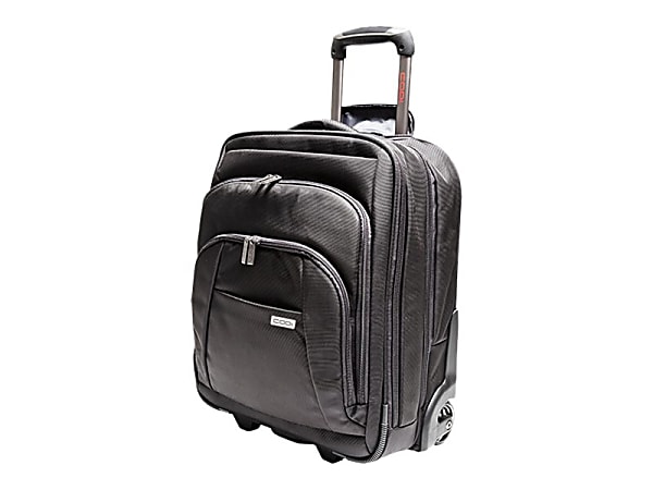 CODi Mobile Max Wheeled Case - Notebook carrying case - 17.3" - black