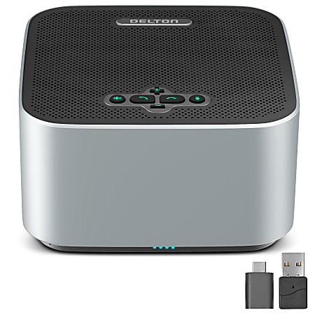 Delton C9270 Conference Speaker And Microphone With Bluetooth And USB-C Connectivity, Black