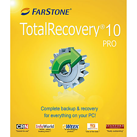 FarStone TotalRecovery Pro 10, Download Version