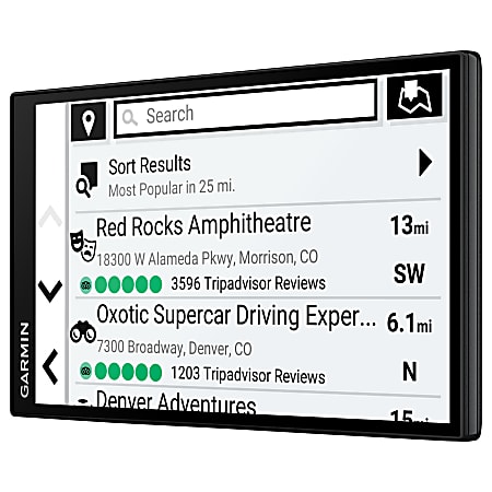 Garmin Drivesmart 76 010-02470-00 GPS Navigator With Bluetooth, Alexa And Traffic Alerts And 7" LED Screen, North America