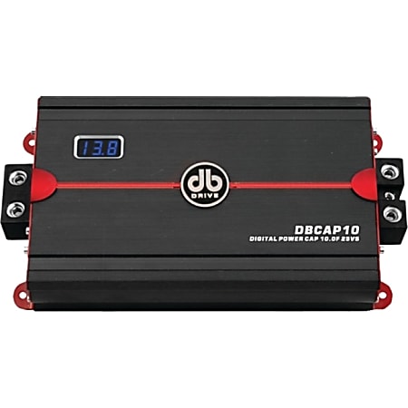 DB Drive 10 Farad Digital Capacitor