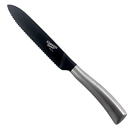 Gibson Home Opus Utility Knife, 5”, Black