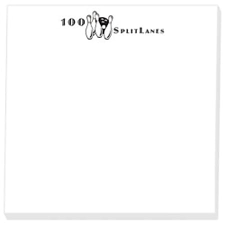BIC® Ecolutions™ 30% Recycled Sticky Notes, 4" x 4", 25 Sheet Per Pad
