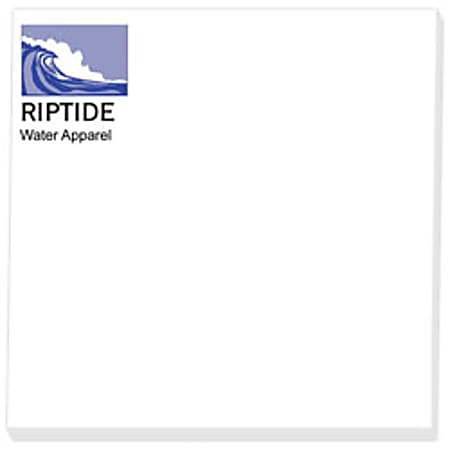 BIC® Ecolutions™ 30% Recycled Sticky Notes, 4" x 4", 50 Sheet Per Pad