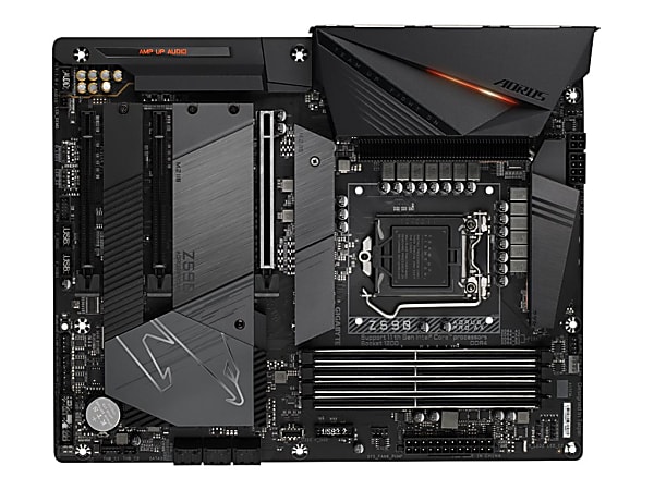 Aorus Ultra Durable Z590 AORUS PRO AX Desktop Motherboard