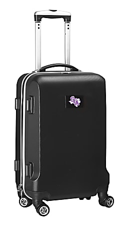 Denco Sports Luggage Rolling Carry-On Hard Case, 20" x 9" x 13 1/2", Black, SFA Jacks