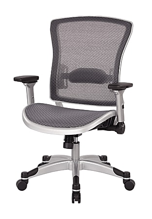Office Star Space Seating 317 Series Ergonomic Mesh High Back