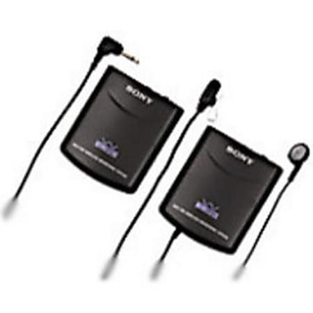 Sony WCS 999 - wireless microphone system