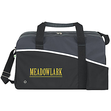 Atchison By BIC® 51% Recycled Eco-Friendly Center Court Duffel
