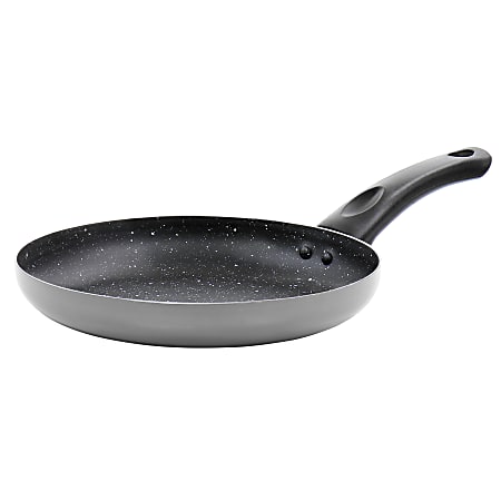 Oster Luneta Aluminum Nonstick Frying Pan, 8”, Gray