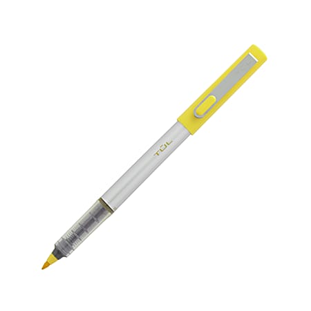 TUL Fine Liner Felt Tip Pen Fine 1.0 mm Silver Barrel Assorted Ink Colors  Pack Of 8 Pens - Office Depot