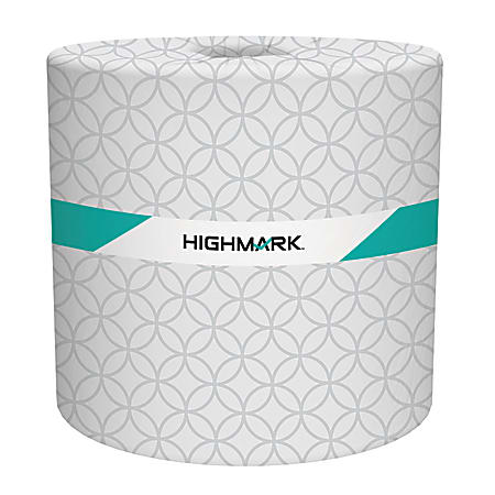 Highmark® ECO 2-Ply Toilet Paper, 100% Recycled, 336