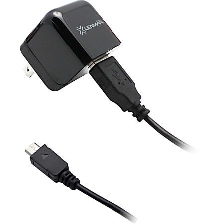Lenmar AC Wall Charger with Micro USB Cable for Samsung Phones