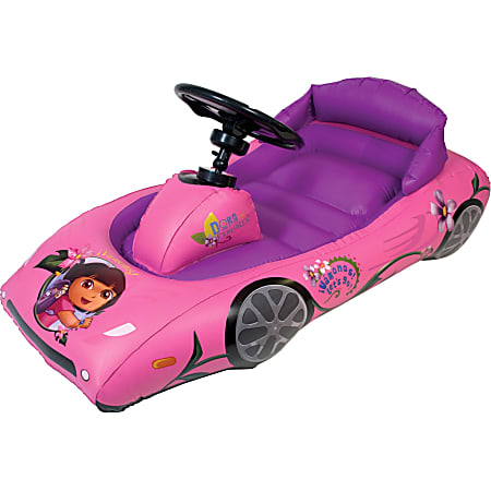 CTA Digital Dora the Explorer Inflatable Sports Car for iPad