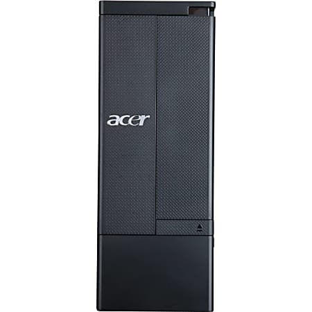 Acer Aspire Desktop Computer - AMD Athlon II X4 645 3.10 GHz - Small Form Factor