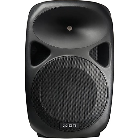 ION Total PA Speaker System - Wireless Speaker(s) - Portable - Stand Mountable