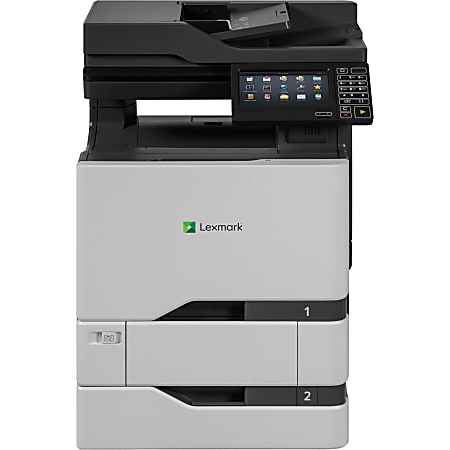 Lexmark™ CX725DHE Laser All-In-One Color Printer, 40C9502