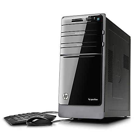 HP Pavilion p7-1010 Desktop Computer With AMD Athlon™ II 645 Quad-Core Processor