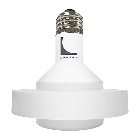 Lunera LED E26 Floodlight Replacement Bulb, 30 Watt, 3500K, 3000 Lumens, 6 Bulbs Per Case