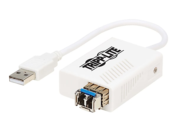 Tripp Lite 10/100 Mbps USB 2.0 to Ethernet NIC Adapter