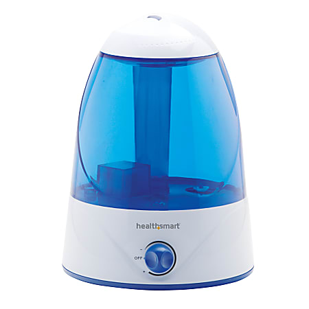 HealthSmart® Cosmo Mist™ Cool Mist Ultrasonic Humidifier, 13" x 9", Blue