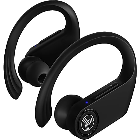 Treblab X3 Pro -Wireless Earbuds with Earhooks-45H Battery