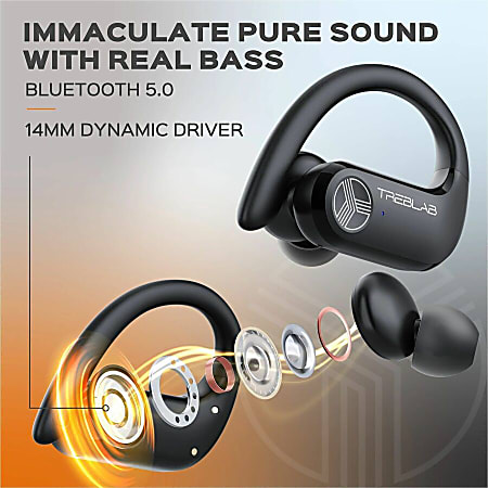 Treblab xr700 discount pro wireless earbuds