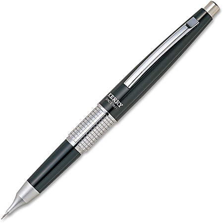 Sharp Kerry Mechanical Pencil, 0.5 mm, HB (#2), Black Lead, Black Barrel Sharp Kerry Mechanical Pencil, 0.5 mm, HB (#2), Black Lead, Black Barrel