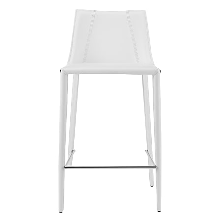 Eurostyle Kalle Counter Stool, White
