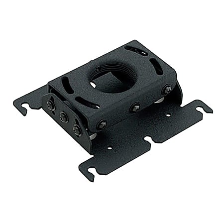 Chief RPA204 - Mounting kit (ceiling mount) for projector - black - ceiling mountable