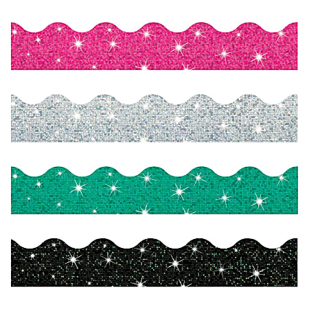 TREND Sparkle Solids Terrific Trimmers® Variety Pack, 130 Feet