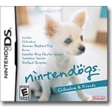 Nintendogs Chihuahua & Friends - complete package