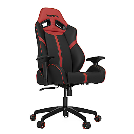 Vertagear Racing S-Line SL5000 Gaming Chair, Black/Red