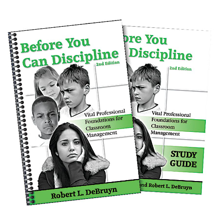 The Master Teacher® Before You Can Discipline Series, Book & Study Guide