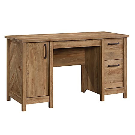 Sauder Cannery Bridge 54 W Computer Desk 54 W Sindoori Mango