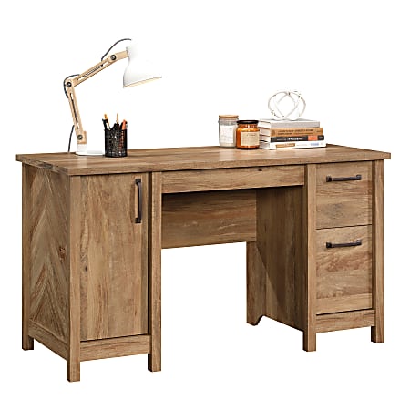 Sauder Cannery Bridge 54 W Computer Desk 54 W Sindoori Mango
